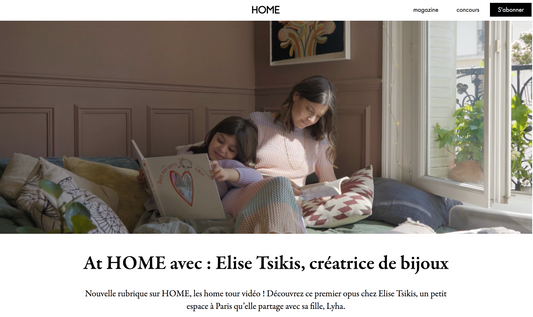 At Home with Élise Tsikis