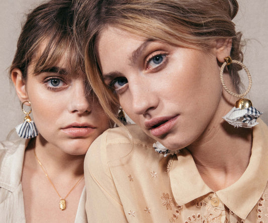 Orphy earrings - archives