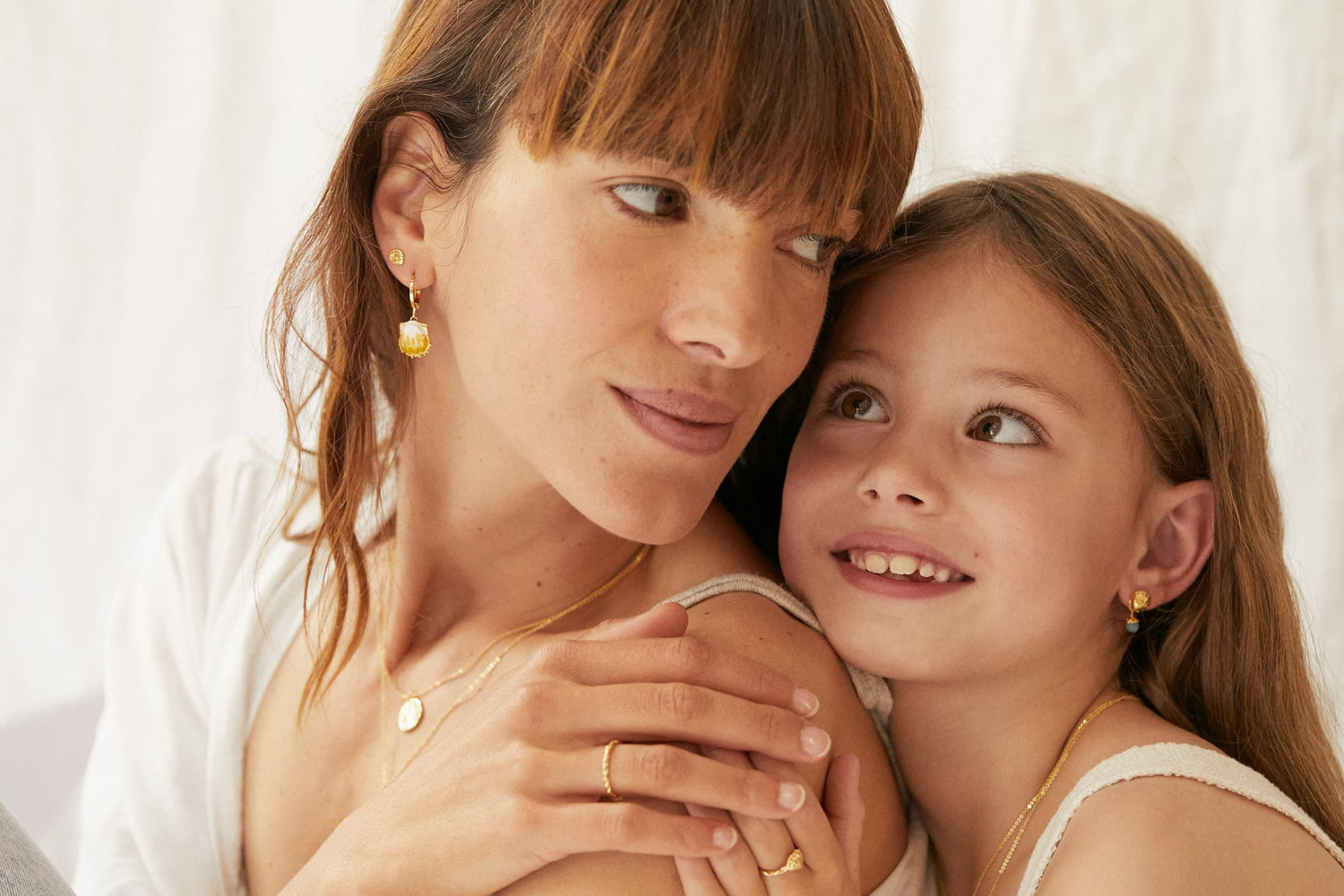 Mother-daughter jewellery Elise Tsikis