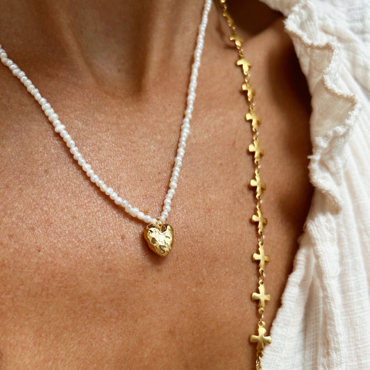 necklace by pearls Fakiris