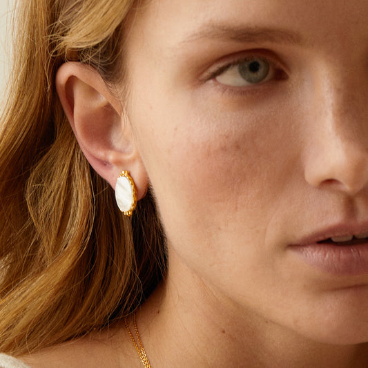Panagia earrings